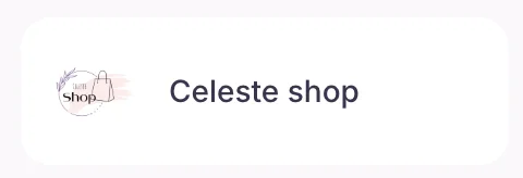 Celeste Shop