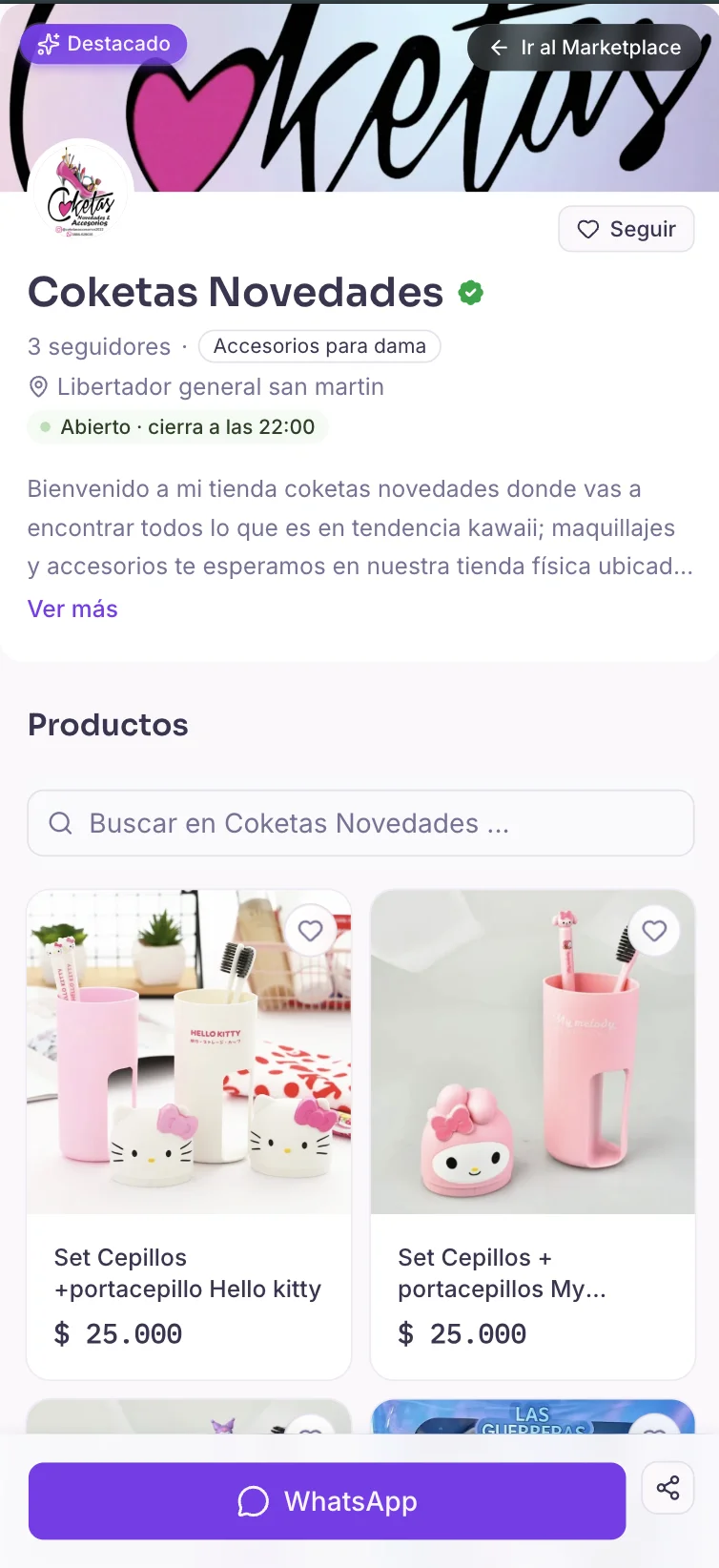 Coketas Novedades
